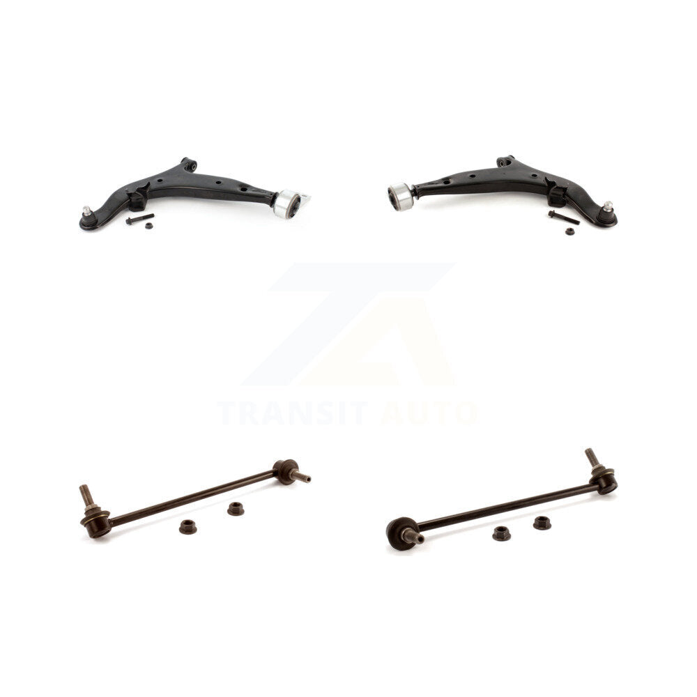 [Avant] Kit d'ensemble de bras de suspension et joint à rotule pour 2004-2009 Nissan Quest KTR-100222