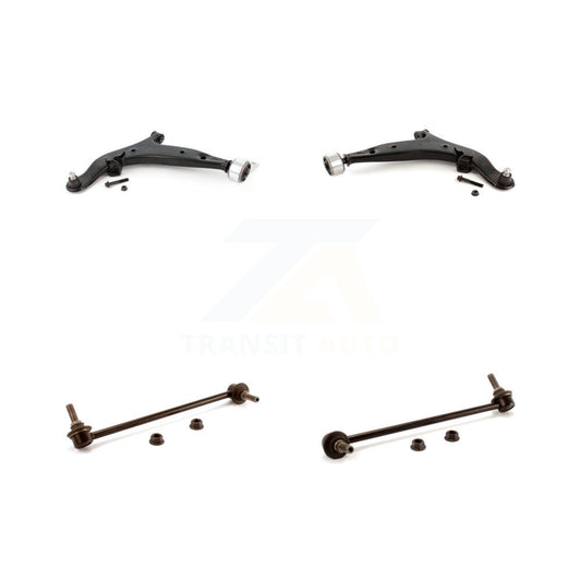 [Avant] Kit d'ensemble de bras de suspension et joint à rotule pour 2004-2009 Nissan Quest KTR-100222