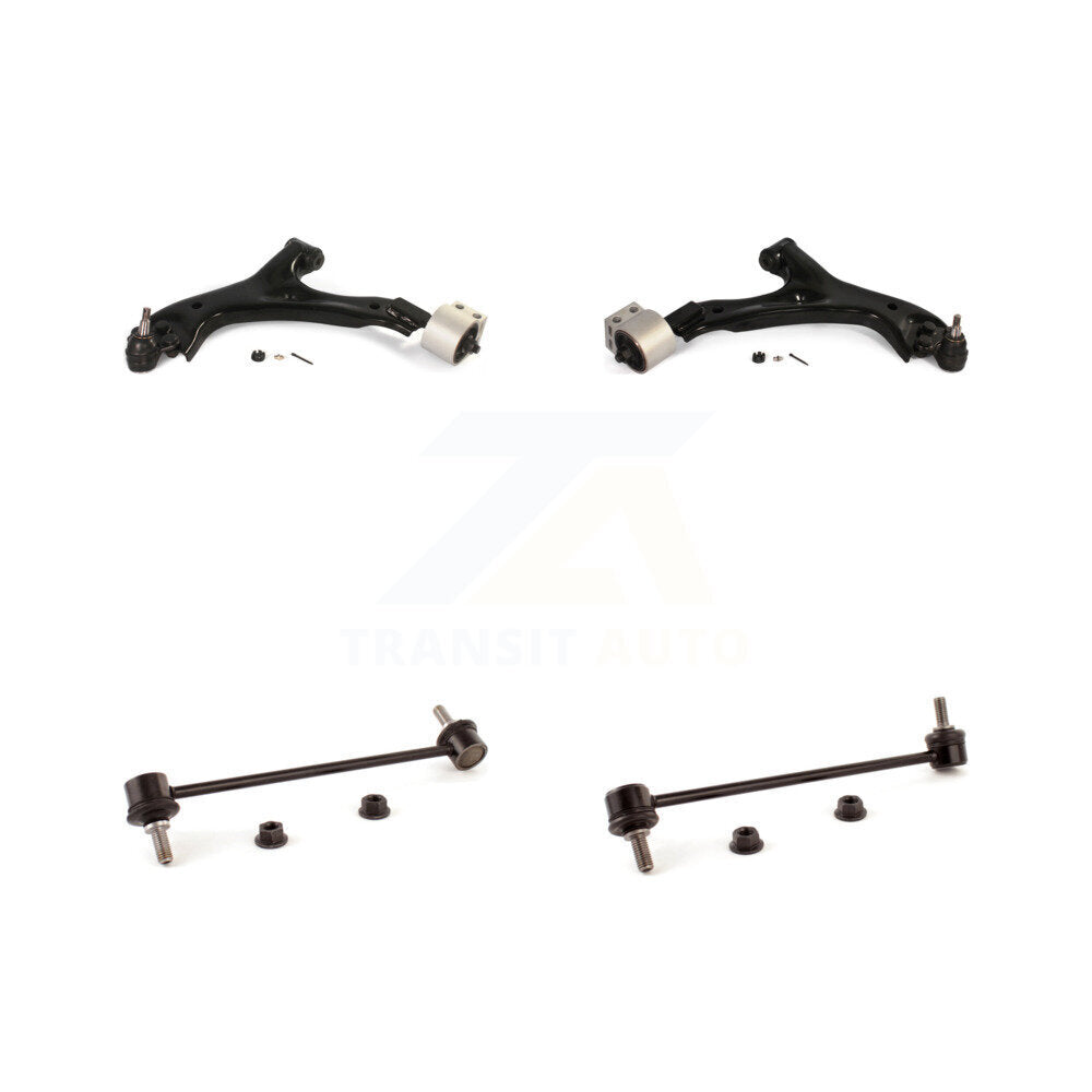 [Avant] Kit d'ensemble de bras de suspension et joint à rotule pour 2008-2009 Chevrolet Equinox 3.6L KTR-100227
