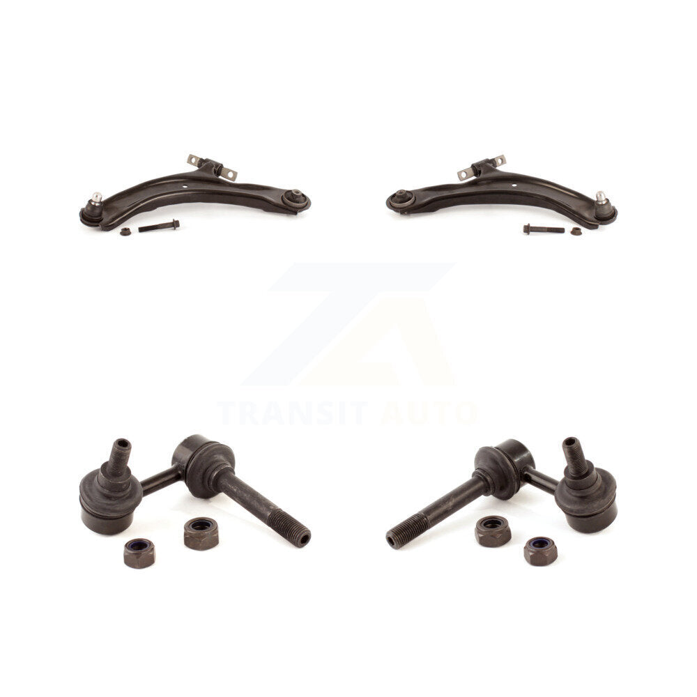 [Avant] Kit d'ensemble de bras de suspension et joint à rotule pour 2009-2014 Nissan 370Z Base Touring sans Sport Package KTR-100229