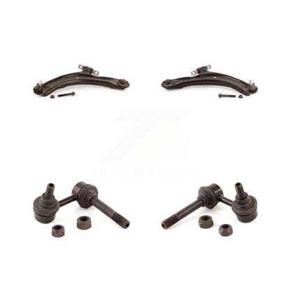 [Avant] Kit d'ensemble de bras de suspension et joint à rotule pour 2009-2014 Nissan 370Z Base Touring sans Sport Package KTR-100229