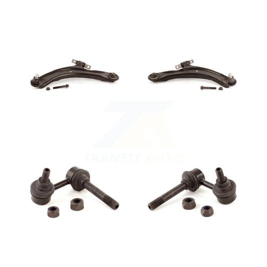 [Avant] Kit d'ensemble de bras de suspension et joint à rotule pour 2009-2014 Nissan 370Z Base Touring sans Sport Package KTR-100229