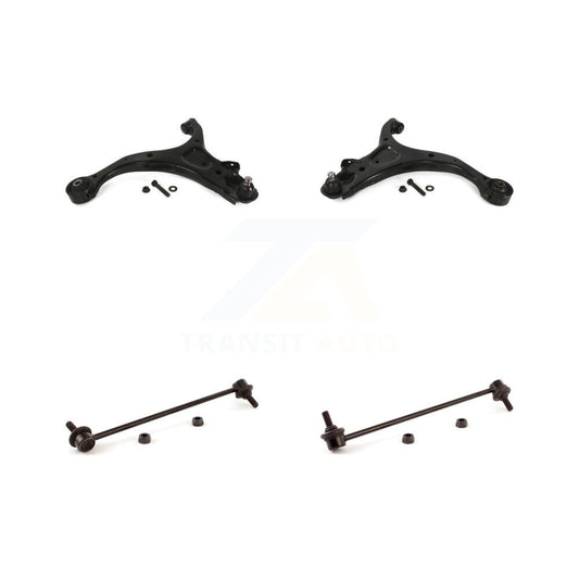 [Avant] Kit d'ensemble de bras de suspension et joint à rotule pour Hyundai Santa Fe Kia Sorento KTR-100232