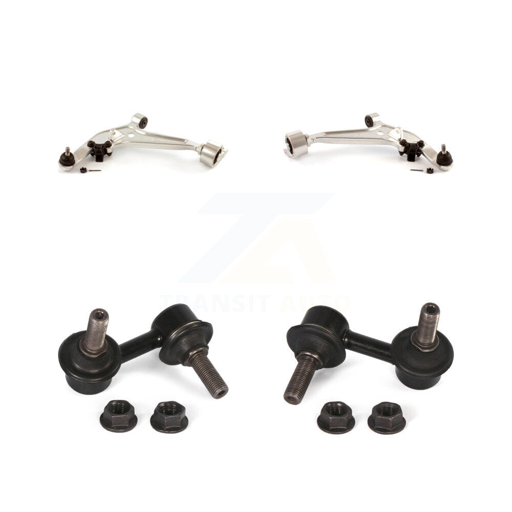 [Avant] Kit d'ensemble de bras de suspension et joint à rotule pour 2005-2006 Nissan X-Trail KTR-100233