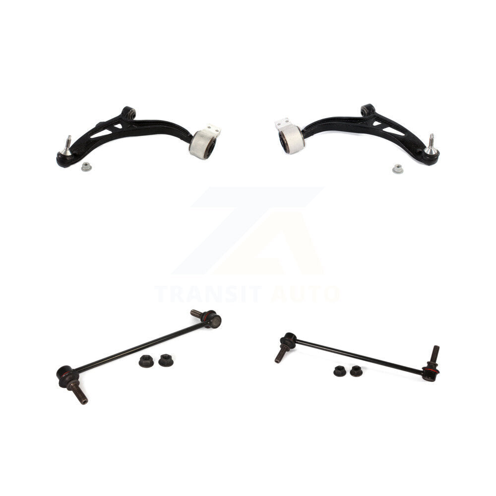 [Avant] Kit d'ensemble de bras de suspension et joint à rotule pour Ford Explorer Police Interceptor Utility KTR-100236