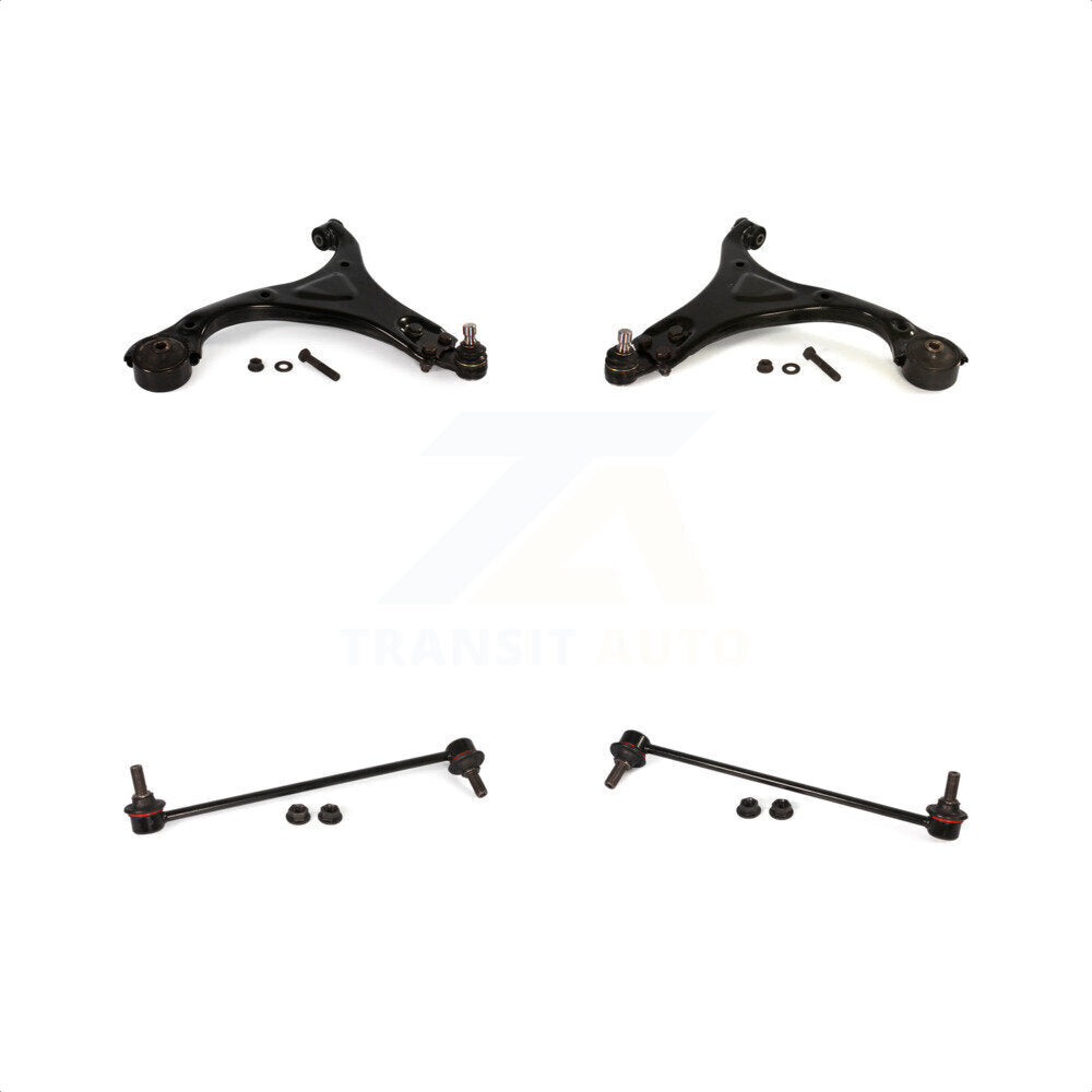 [Avant] Kit d'ensemble de bras de suspension et joint à rotule pour Hyundai Sonata 12.64" Center To longueur KTR-100238 par TOR