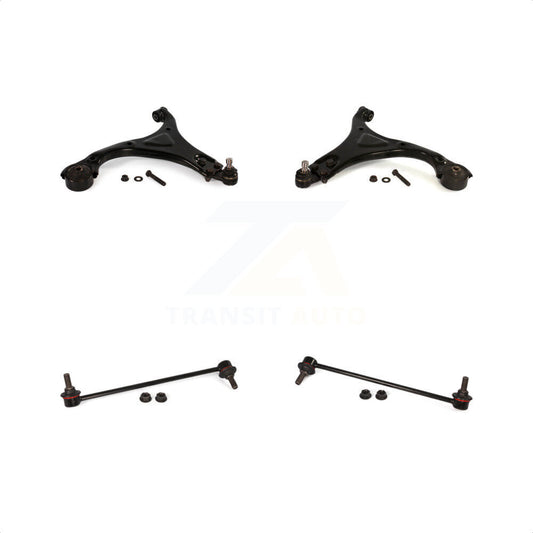 [Avant] Kit d'ensemble de bras de suspension et joint à rotule pour Hyundai Sonata 12.64" Center To longueur KTR-100238 par TOR