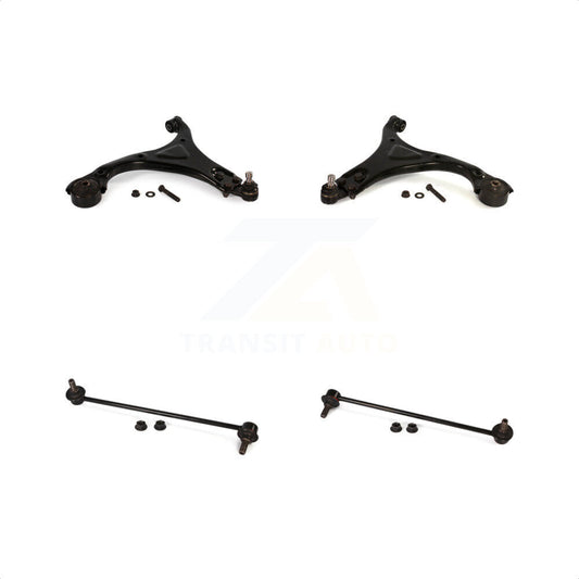 [Avant] Kit d'ensemble de bras de suspension et joint à rotule pour 2012 Hyundai Sonata GL GLS 13.82" Center To longueur KTR-100239 par TOR