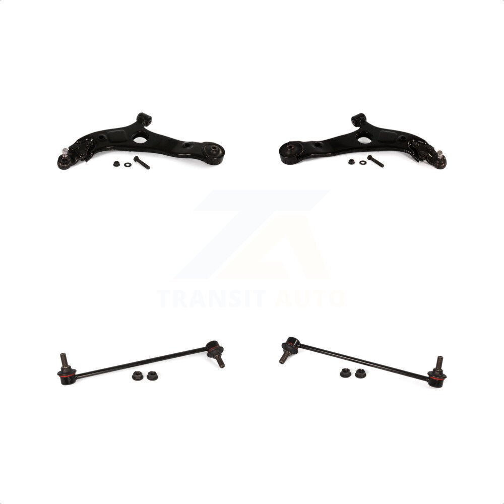 [Avant] Kit d'ensemble de bras de suspension et joint à rotule pour 2012-2014 Hyundai Sonata SE 12.64" Center To longueur KTR-100240 par TOR