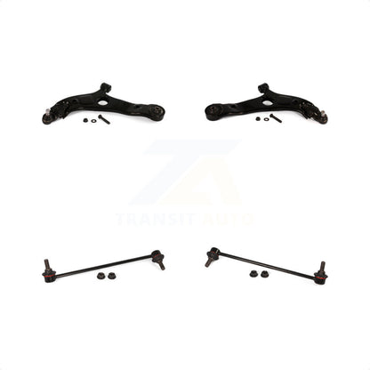 [Avant] Kit d'ensemble de bras de suspension et joint à rotule pour 2012-2014 Hyundai Sonata SE 12.64" Center To longueur KTR-100240 par TOR