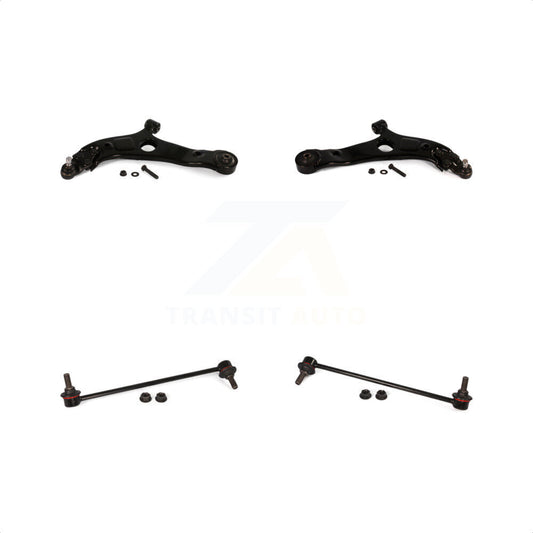 [Avant] Kit d'ensemble de bras de suspension et joint à rotule pour 2012-2014 Hyundai Sonata SE 12.64" Center To longueur KTR-100240 par TOR