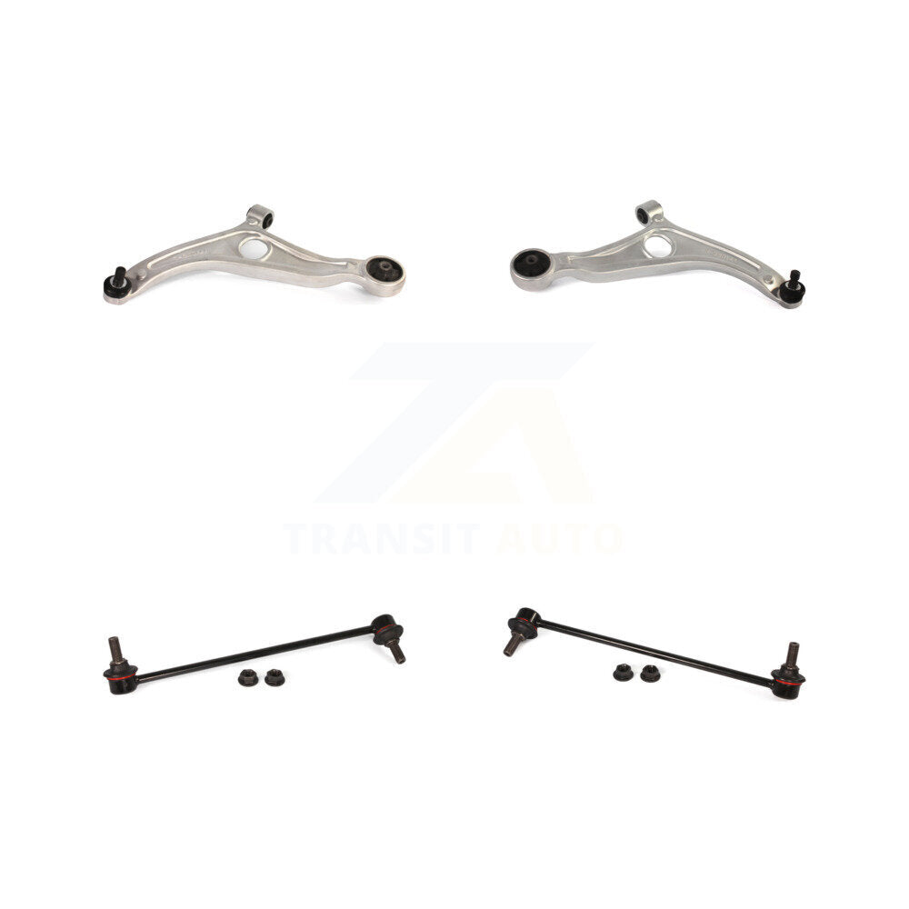 [Avant] Kit d'ensemble de bras de suspension et joint à rotule pour Hyundai Sonata 12.64" Center To longueur KTR-100242