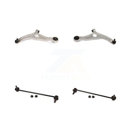 [Avant] Kit d'ensemble de bras de suspension et joint à rotule pour 2011-2012 Hyundai Sonata Kia Optima Hybrid KTR-100243