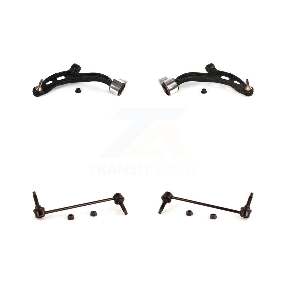 [Avant] Kit d'ensemble de bras de suspension et joint à rotule pour Ford Taurus Flex Lincoln Police Interceptor Sedan MKS MKT Special Service KTR-100246