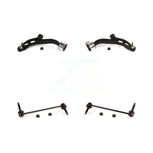 [Avant] Kit d'ensemble de bras de suspension et joint à rotule pour Ford Taurus Flex Lincoln Police Interceptor Sedan MKS MKT Special Service KTR-100246