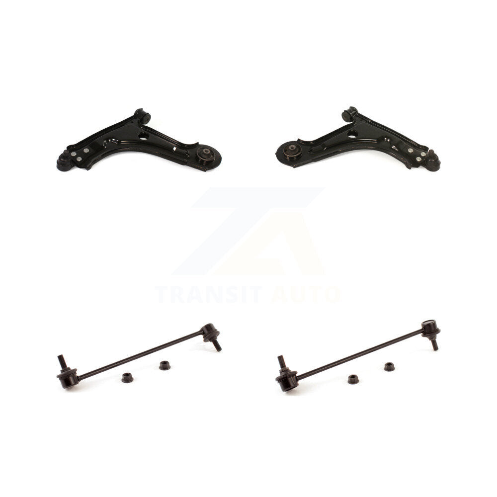 [Avant] Kit d'ensemble de bras de suspension et joint à rotule pour 2004-2007 Chevrolet Optra KTR-100248
