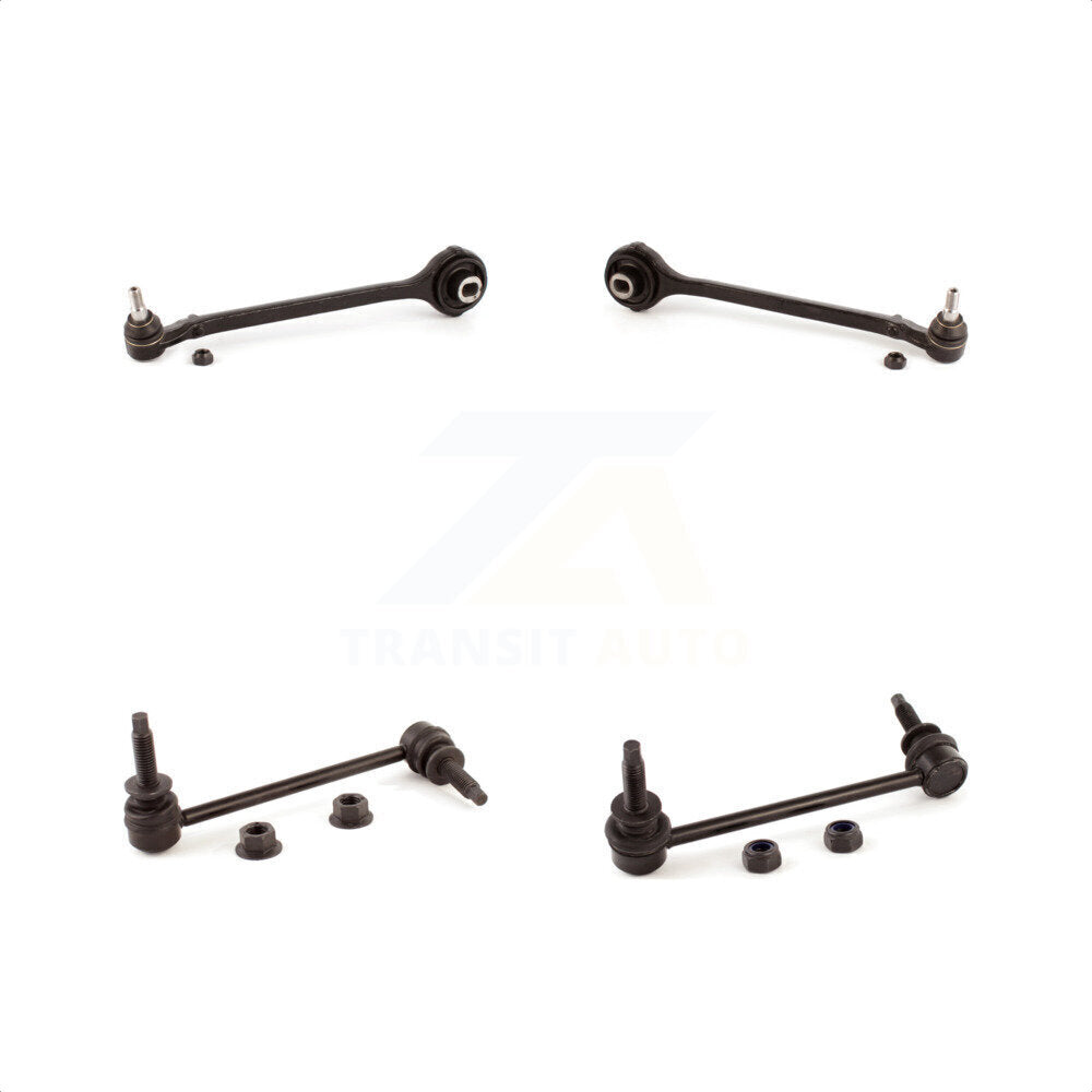 [Avant] Kit d'ensemble de bras de suspension et joint à rotule pour Dodge Charger Chrysler 300 Challenger Magnum KTR-100256 par TOR