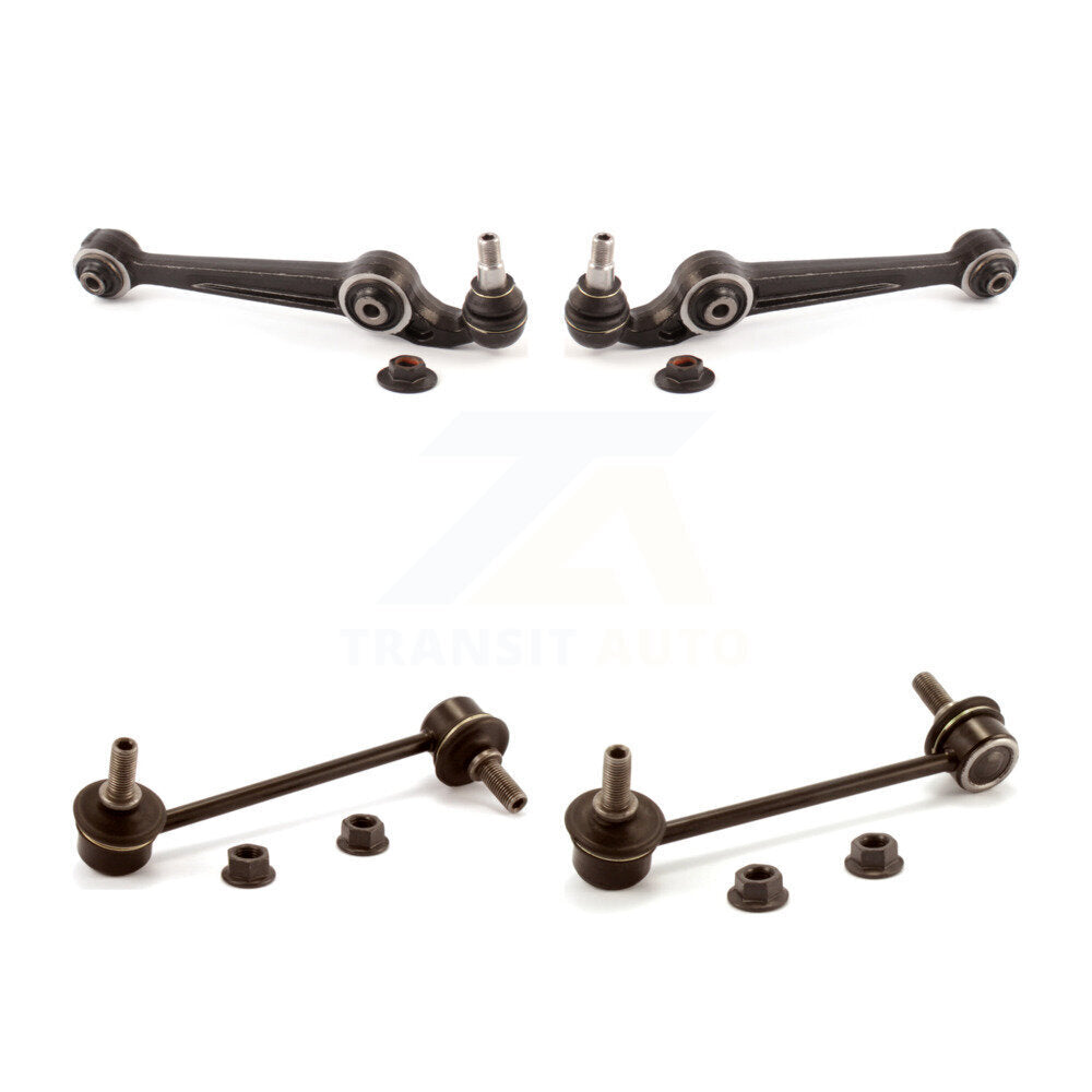 [Avant] Kit d'ensemble de bras de suspension et joint à rotule pour Ford Fusion Mazda 6 Mercury Milan Lincoln MKZ Zephyr KTR-100261