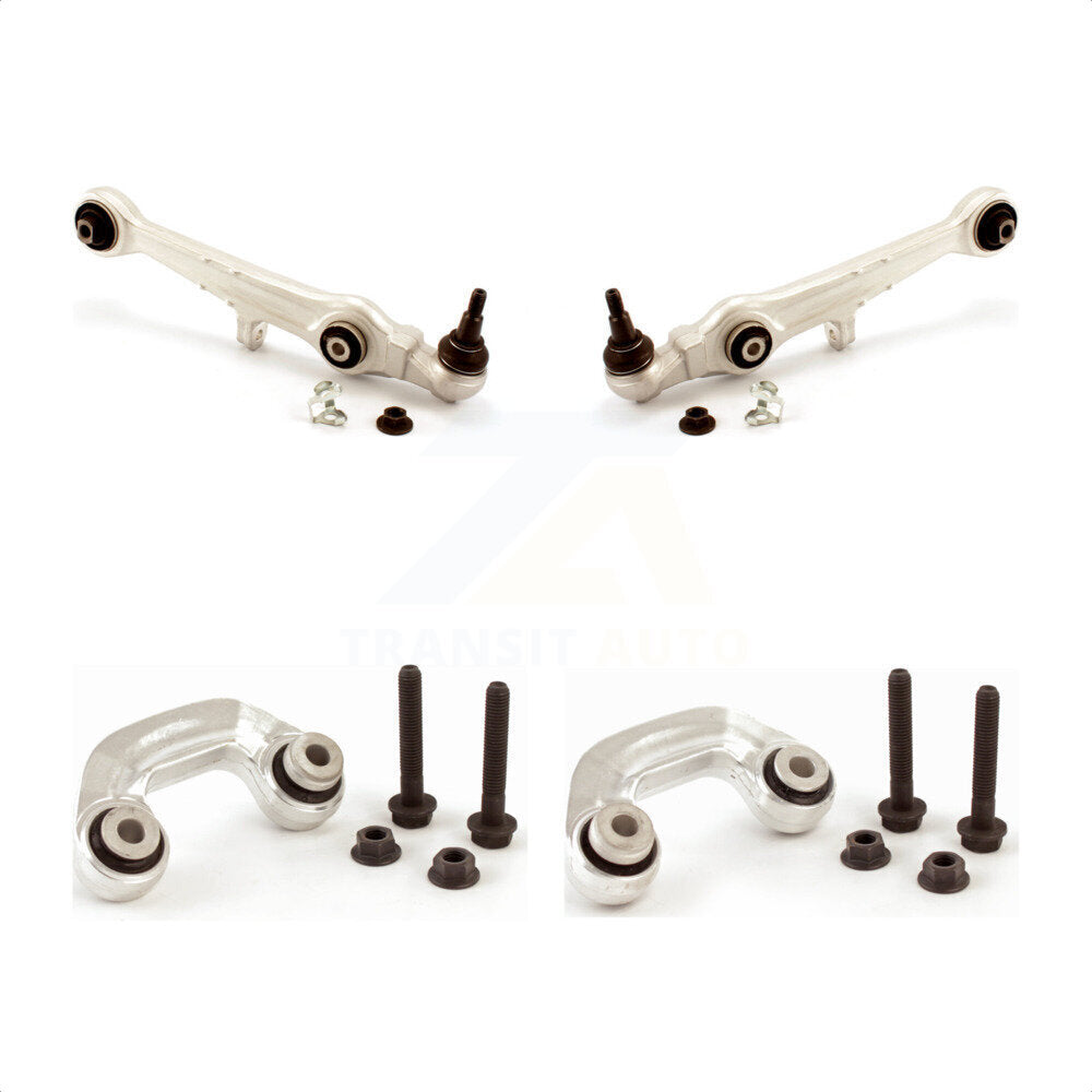 [Avant] Kit d'ensemble de bras de suspension et joint à rotule pour Volkswagen Passat Audi A6 Quattro S4 S6 KTR-100266 par TOR