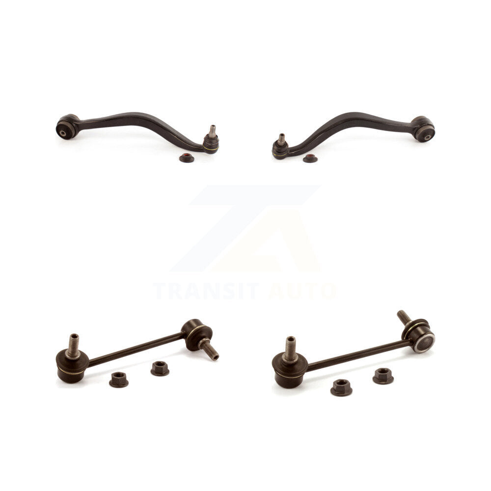 [Avant] Kit d'ensemble de bras de suspension et joint à rotule pour Ford Fusion Mazda 6 Mercury Milan Lincoln MKZ Zephyr KTR-100275