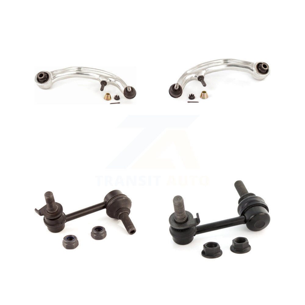 [Avant] Kit d'ensemble de bras de suspension et joint à rotule pour INFINITI G35 Nissan 350Z KTR-100281