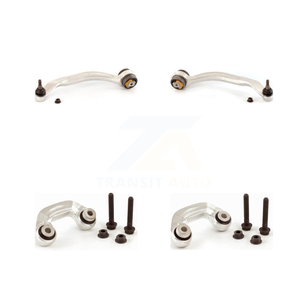 [Avant] Kit d'ensemble de bras de suspension et joint à rotule pour Volkswagen Passat Audi A6 Quattro A4 S4 RS6 S6 KTR-100283