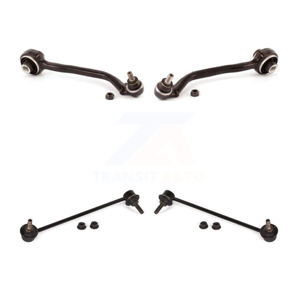 [Avant] Kit d'ensemble de bras de suspension et joint à rotule pour Mercedes-Benz C230 C240 CLK350 C320 C280 CLK320 CLK500 CLK550 C350 CLK55 AMG C32 C55 KTR-100290