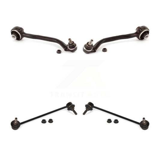 [Avant] Kit d'ensemble de bras de suspension et joint à rotule pour Mercedes-Benz C230 C240 CLK350 C320 C280 CLK320 CLK500 CLK550 C350 CLK55 AMG C32 C55 KTR-100290