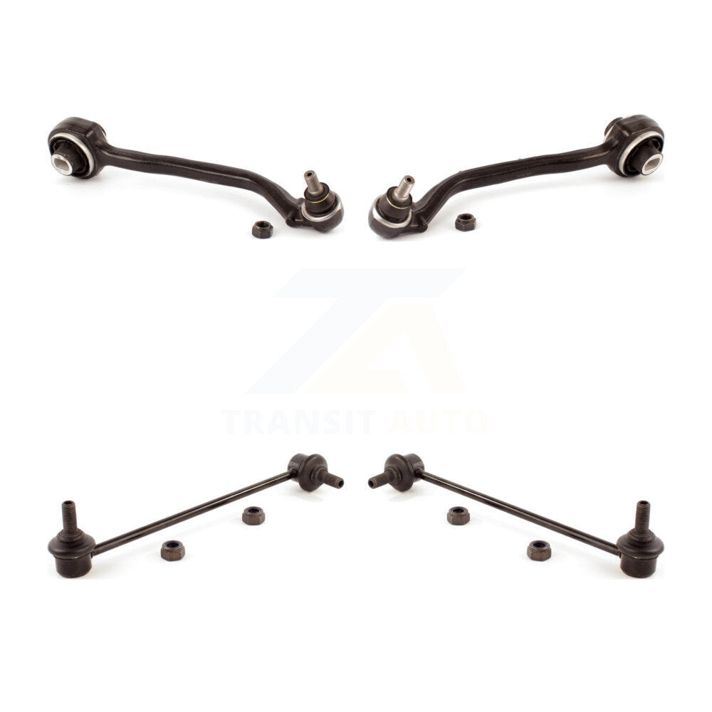 [Avant] Kit d'ensemble de bras de suspension et joint à rotule pour Mercedes-Benz C230 C240 CLK350 C320 C280 CLK320 CLK550 C350 CLK55 AMG C32 C55 CLK63 KTR-100291