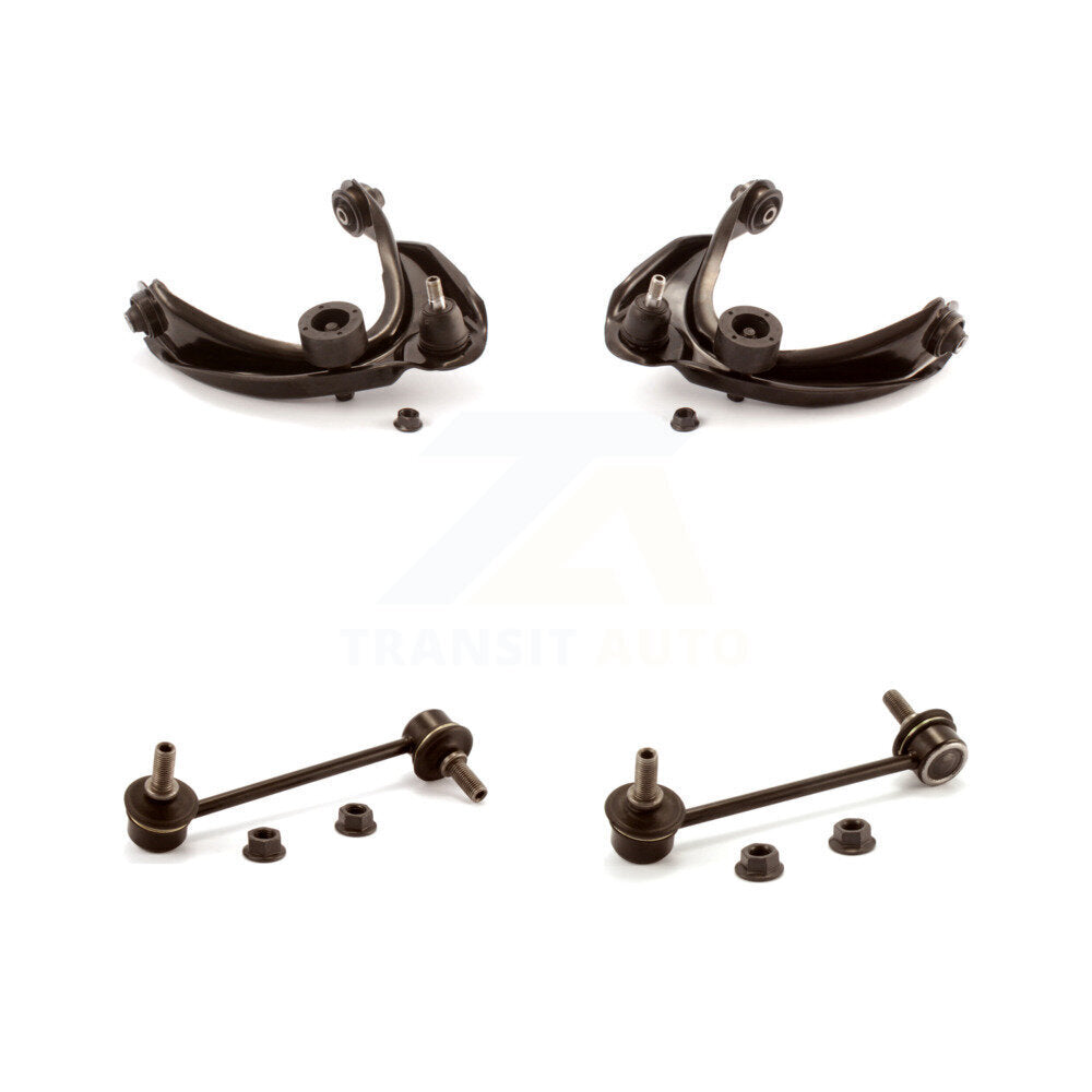 [Avant] Kit d'ensemble de bras de suspension et joint à rotule pour Ford Fusion Mazda 6 Mercury Milan Lincoln MKZ Zephyr KTR-100307