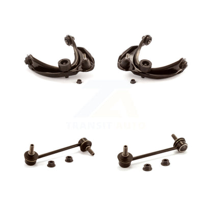 [Avant] Kit d'ensemble de bras de suspension et joint à rotule pour Ford Fusion Mazda 6 Mercury Milan Lincoln MKZ Zephyr KTR-100307