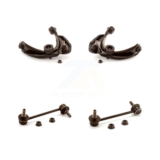 [Avant] Kit d'ensemble de bras de suspension et joint à rotule pour Ford Fusion Mazda 6 Mercury Milan Lincoln MKZ Zephyr KTR-100307