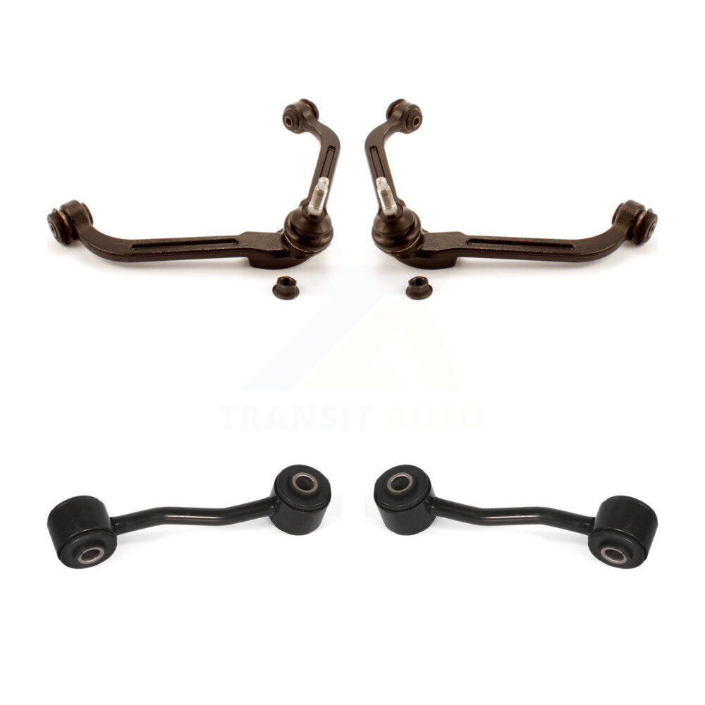 [Avant] Kit d'ensemble de bras de suspension et joint à rotule pour 2002-2007 Jeep Liberty KTR-100318
