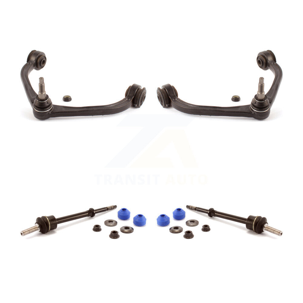 [Avant] Kit d'ensemble de bras de suspension et joint à rotule pour Dakota Dodge Mitsubishi Raider Ram KTR-100319