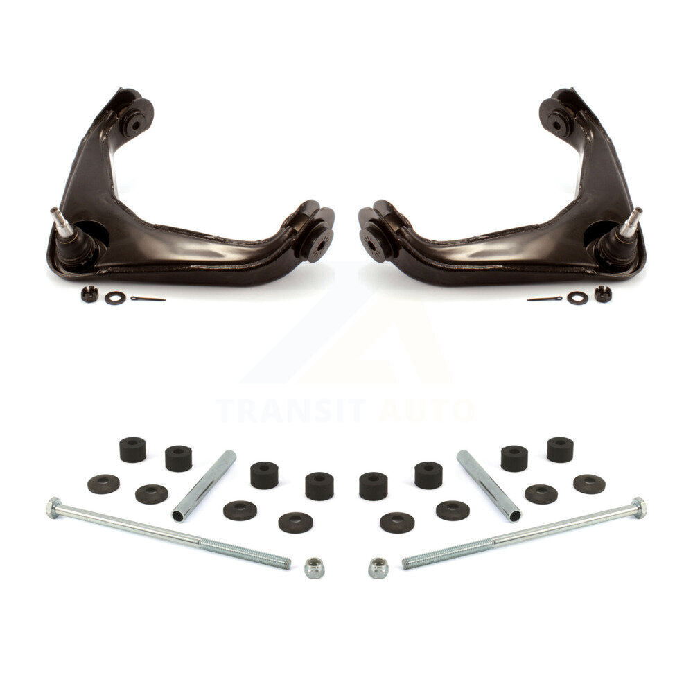 [Avant] Kit d'ensemble de bras de suspension et joint à rotule pour Chevrolet Silverado 2500 HD GMC Sierra 3500 Hummer H2 Classic 1500 Suburban Yukon XL Avalanche KTR-100320