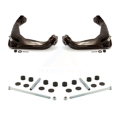 [Avant] Kit d'ensemble de bras de suspension et joint à rotule pour Chevrolet Silverado 2500 HD GMC Sierra 3500 Hummer H2 Classic 1500 Suburban Yukon XL Avalanche KTR-100320