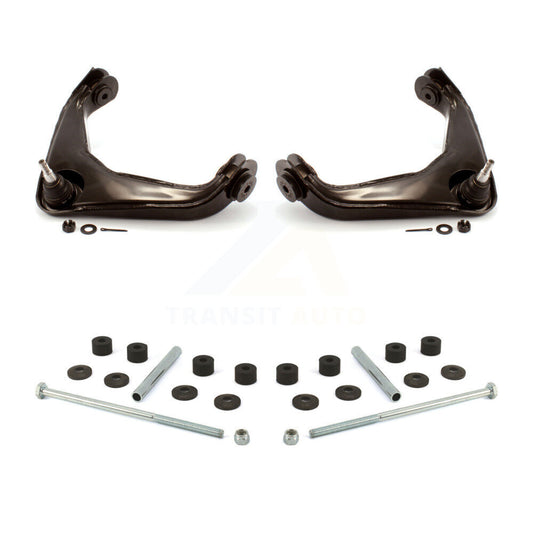 [Avant] Kit d'ensemble de bras de suspension et joint à rotule pour Chevrolet Silverado 2500 HD GMC Sierra 3500 Hummer H2 Classic 1500 Suburban Yukon XL Avalanche KTR-100320
