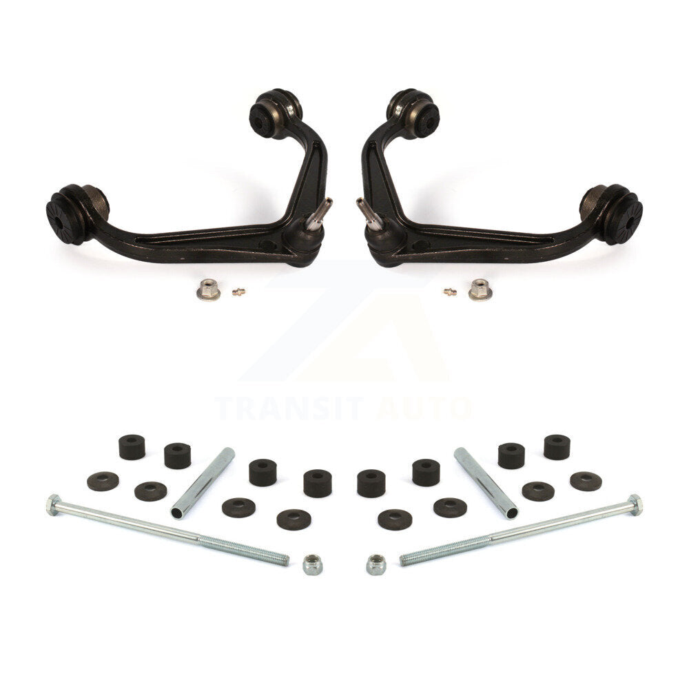 [Avant] Kit d'ensemble de bras de suspension et joint à rotule pour Chevrolet Silverado 2500 HD GMC Sierra 3500 KTR-100322