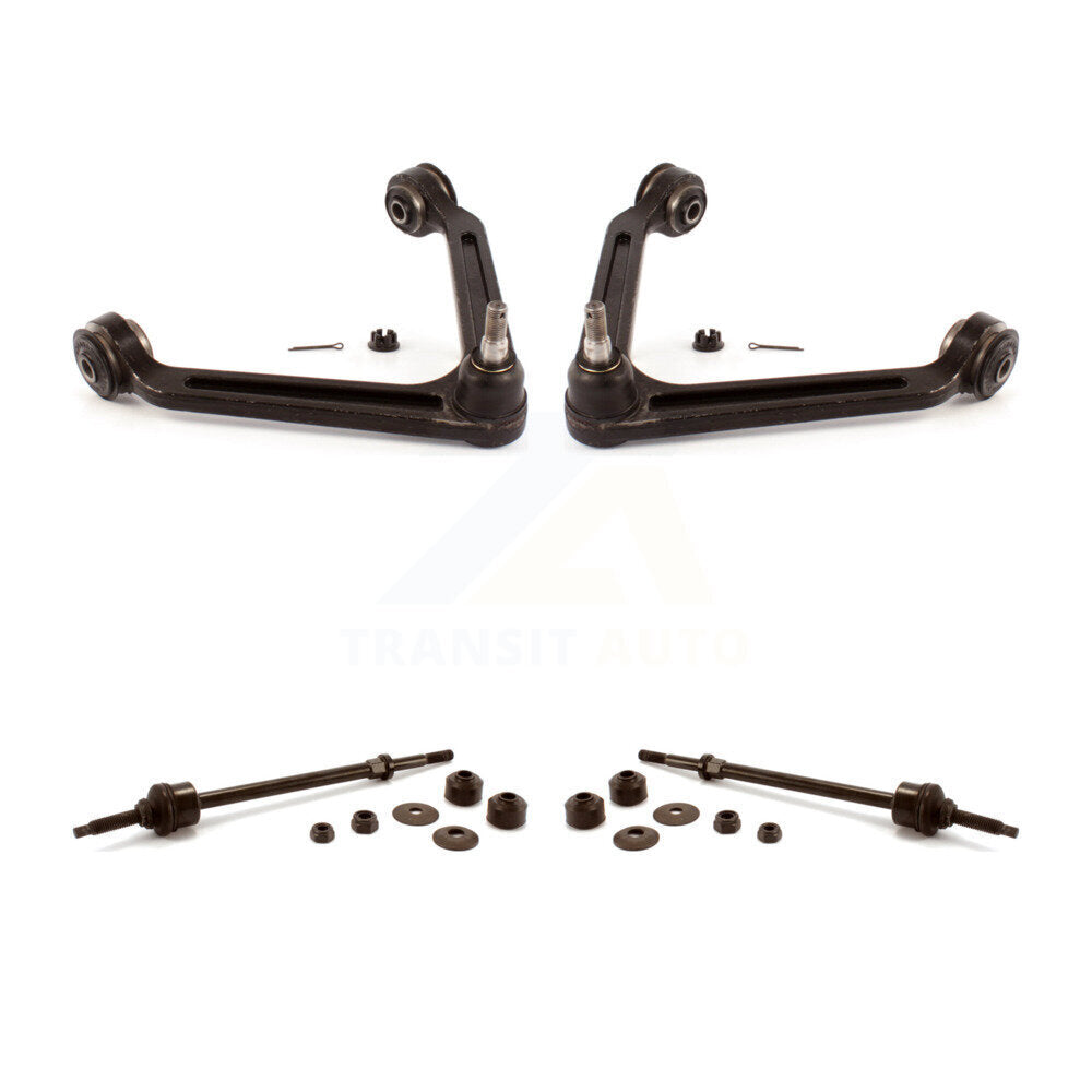 [Avant] Kit d'ensemble de bras de suspension et joint à rotule pour 2002-2005 Dodge Ram 1500 4WD KTR-100325