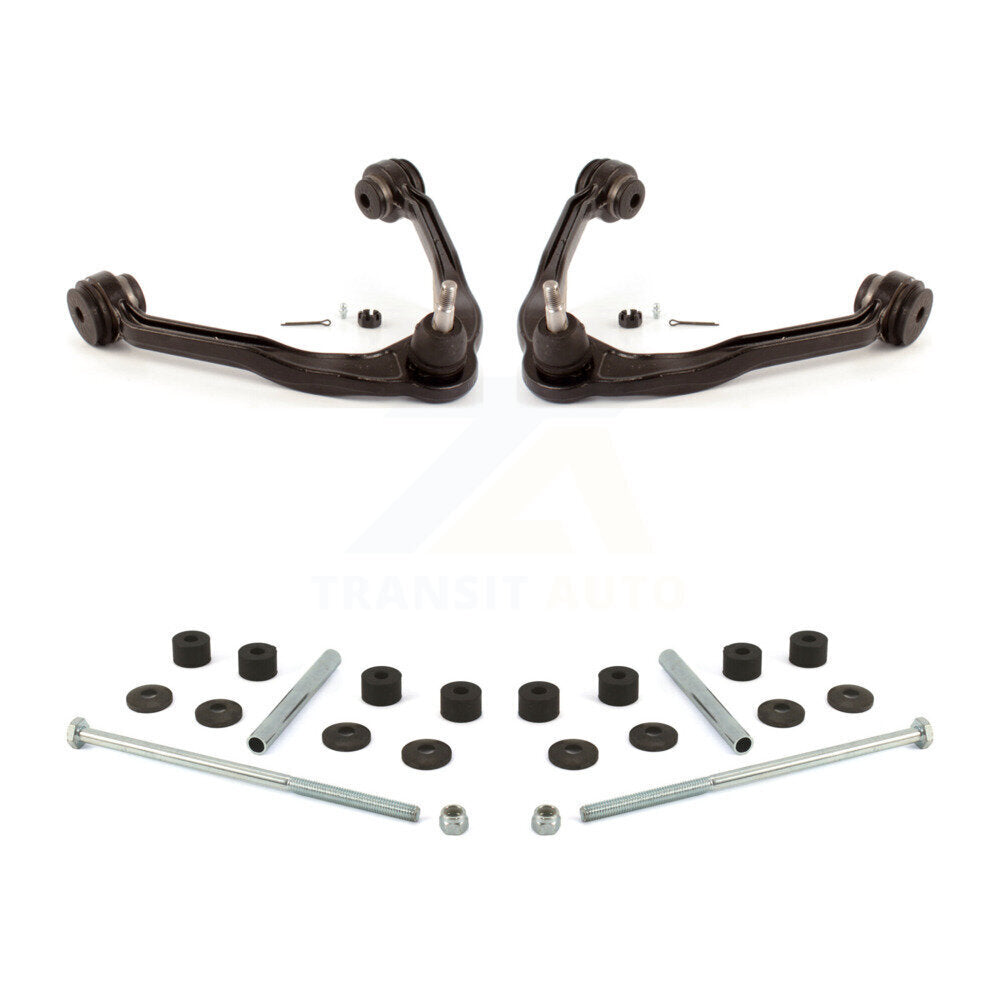[Avant] Kit d'ensemble de bras de suspension et joint à rotule pour Chevrolet Silverado 1500 GMC Tahoe Sierra Suburban Yukon Avalanche XL Cadillac Classic Escalade ESV EXT KTR-100327