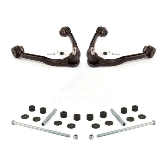 [Avant] Kit d'ensemble de bras de suspension et joint à rotule pour Chevrolet Silverado 1500 GMC Tahoe Sierra Suburban Yukon Avalanche XL Cadillac Classic Escalade ESV EXT KTR-100327