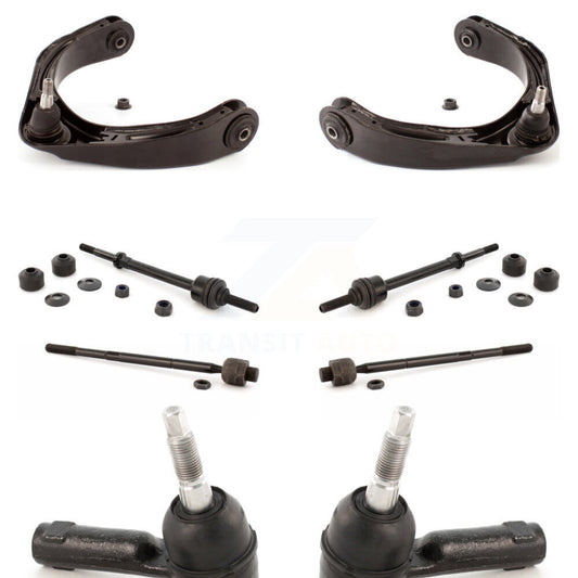 [Avant] Kit d'ensemble de bras de suspension et joint à rotule pour 2006-2008 Dodge Ram 1500 4WD avec 5 Lug Wheels KTR-100334
