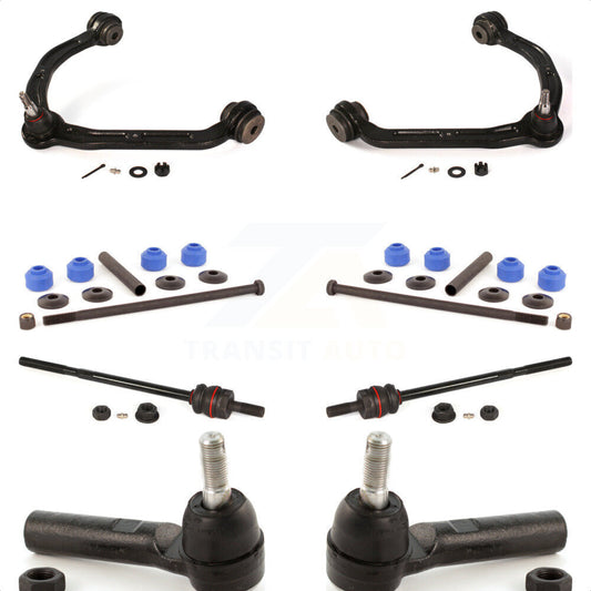 [Avant] Kit d'ensemble de bras de suspension et joint à rotule pour Chevrolet Express 3500 2500 GMC Savana 4500 KTR-100342 par TOR