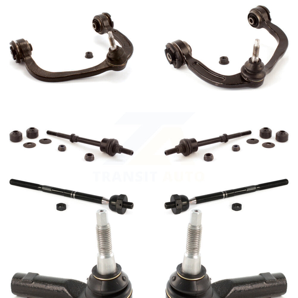 [Avant] Kit d'ensemble de bras de suspension et joint à rotule pour Ford F-150 Lincoln Mark LT 4WD KTR-100355