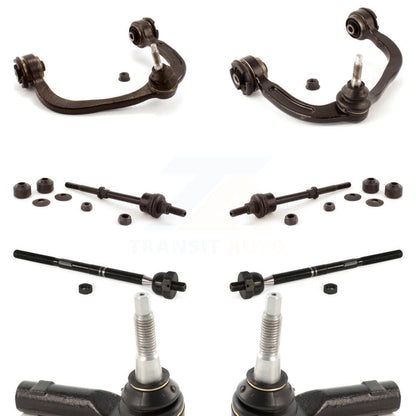 [Avant] Kit d'ensemble de bras de suspension et joint à rotule pour Ford F-150 Lincoln Mark LT 4WD KTR-100355