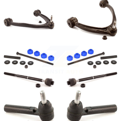 [Avant] Kit d'ensemble de bras de suspension et joint à rotule pour Chevrolet Silverado 1500 GMC Sierra Tahoe Suburban Yukon Cadillac XL Avalanche Escalade ESV EXT KTR-100357