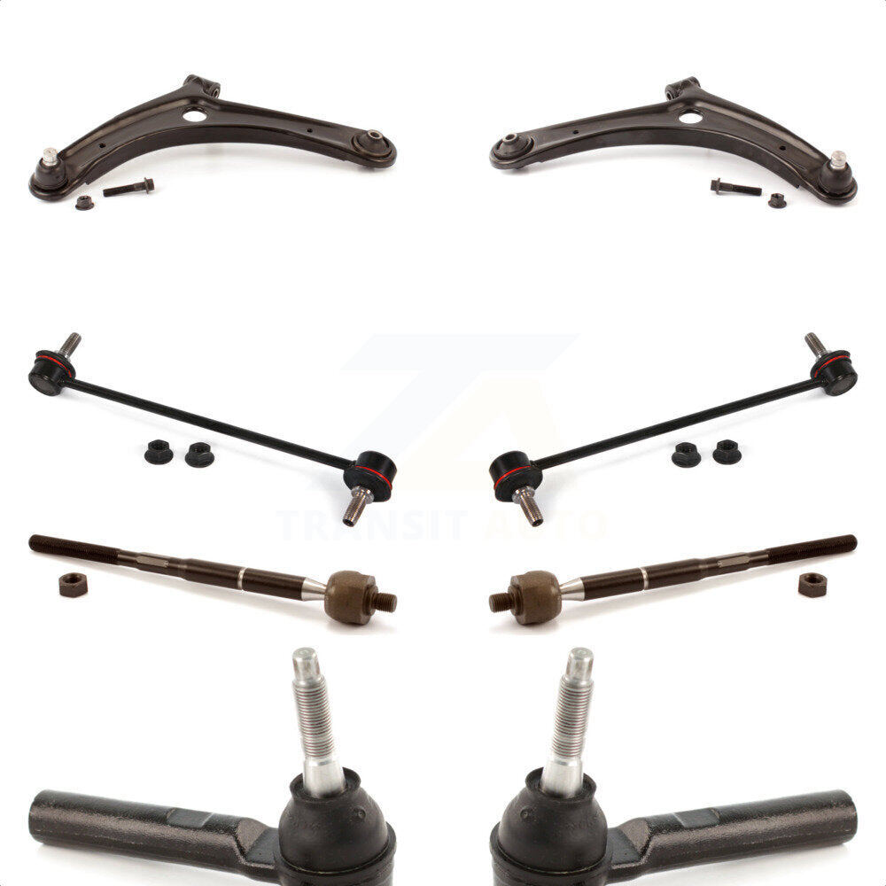 [Avant] Kit d'ensemble de bras de suspension et joint à rotule pour 2007-2008 Dodge Caliber KTR-100361 par TOR