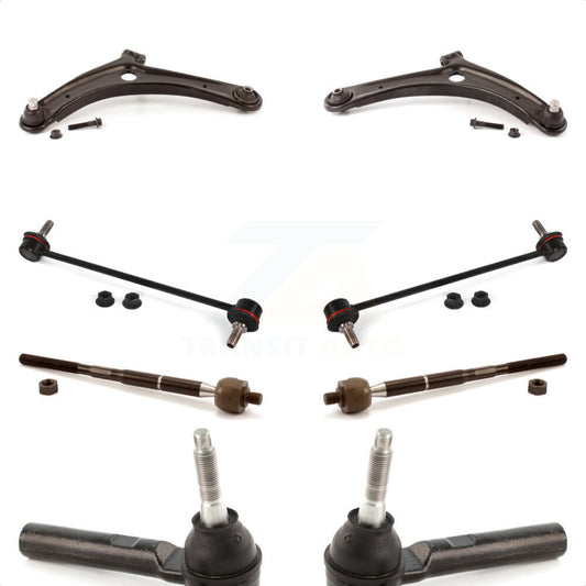 [Avant] Kit d'ensemble de bras de suspension et joint à rotule pour 2007-2008 Dodge Caliber KTR-100361 par TOR