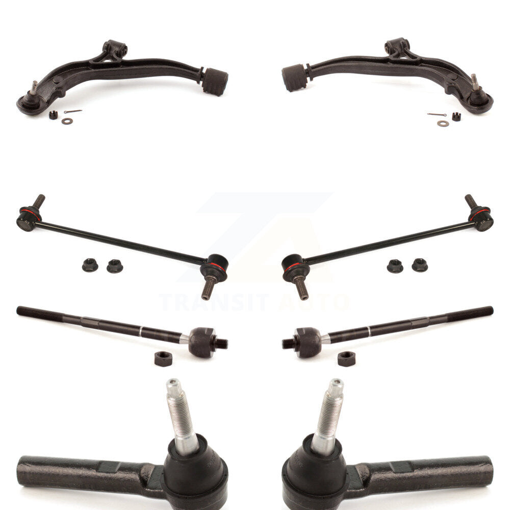 [Avant] Kit d'ensemble de bras de suspension et joint à rotule pour Dodge Chrysler Grand Caravan Town & Country Voyager KTR-100362