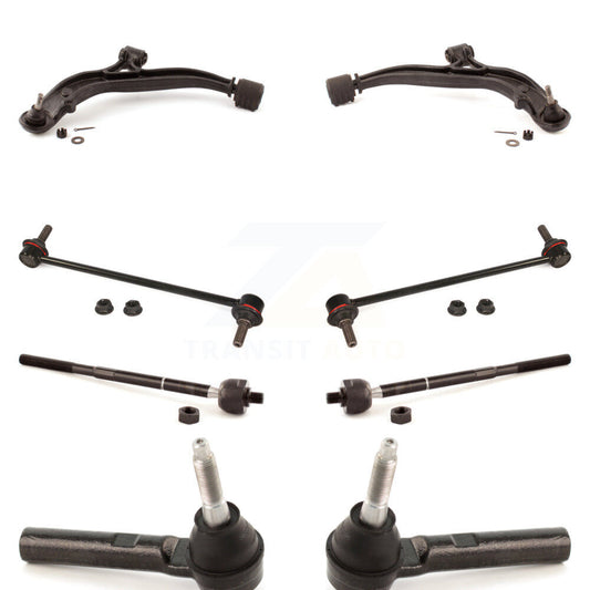 [Avant] Kit d'ensemble de bras de suspension et joint à rotule pour Dodge Chrysler Grand Caravan Town & Country Voyager KTR-100362